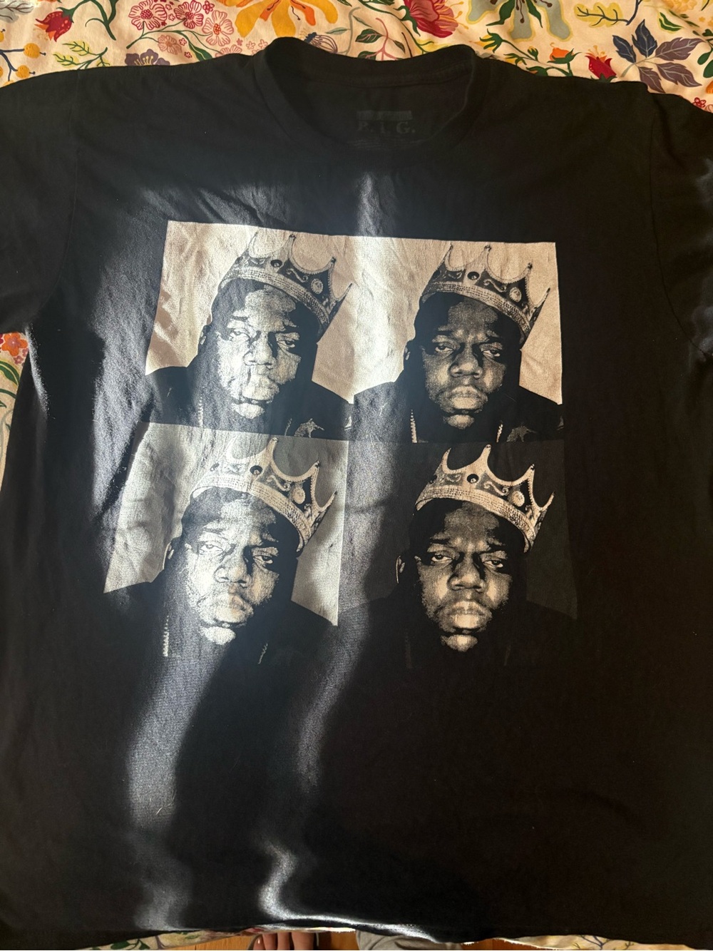 Notorious B.I.G tee size L